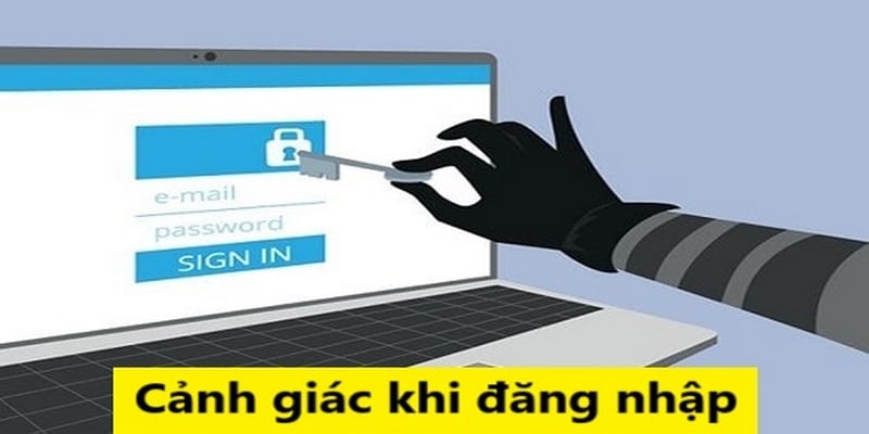 Cảnh giác khi đăng nhập giúp hội viên U888 hạn chế rủi ro