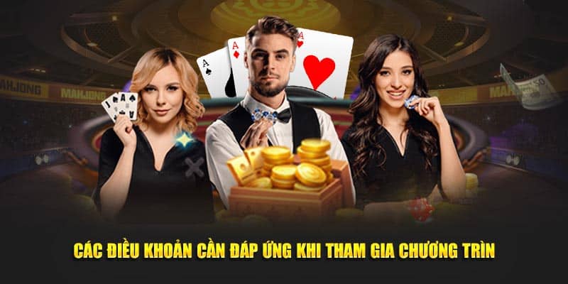 Các điều khoản cần đáp ứng khi tham gia chương trình 