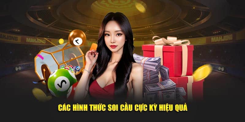 Các hình thức soi cầu cực kỳ hiệu quả