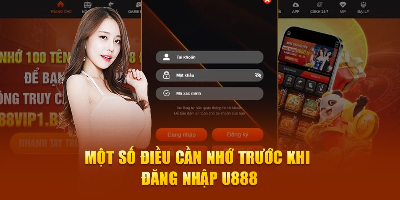 Xử lý sự cố đăng nhập U888