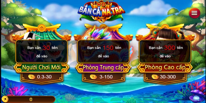 Game Na Tra Bắn Cá trên sảnh chất lượng