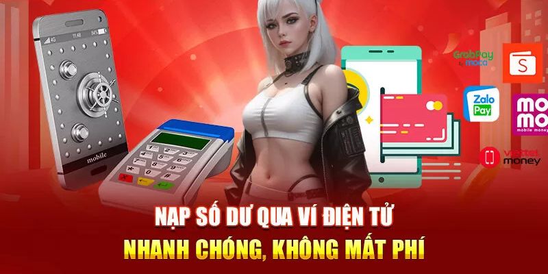 Nhanh, tiện và tiết kiệm thời gian khi thanh toán qua ví 